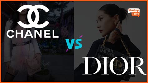 christian dior vs chanel